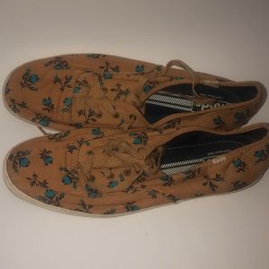 Floral Keds